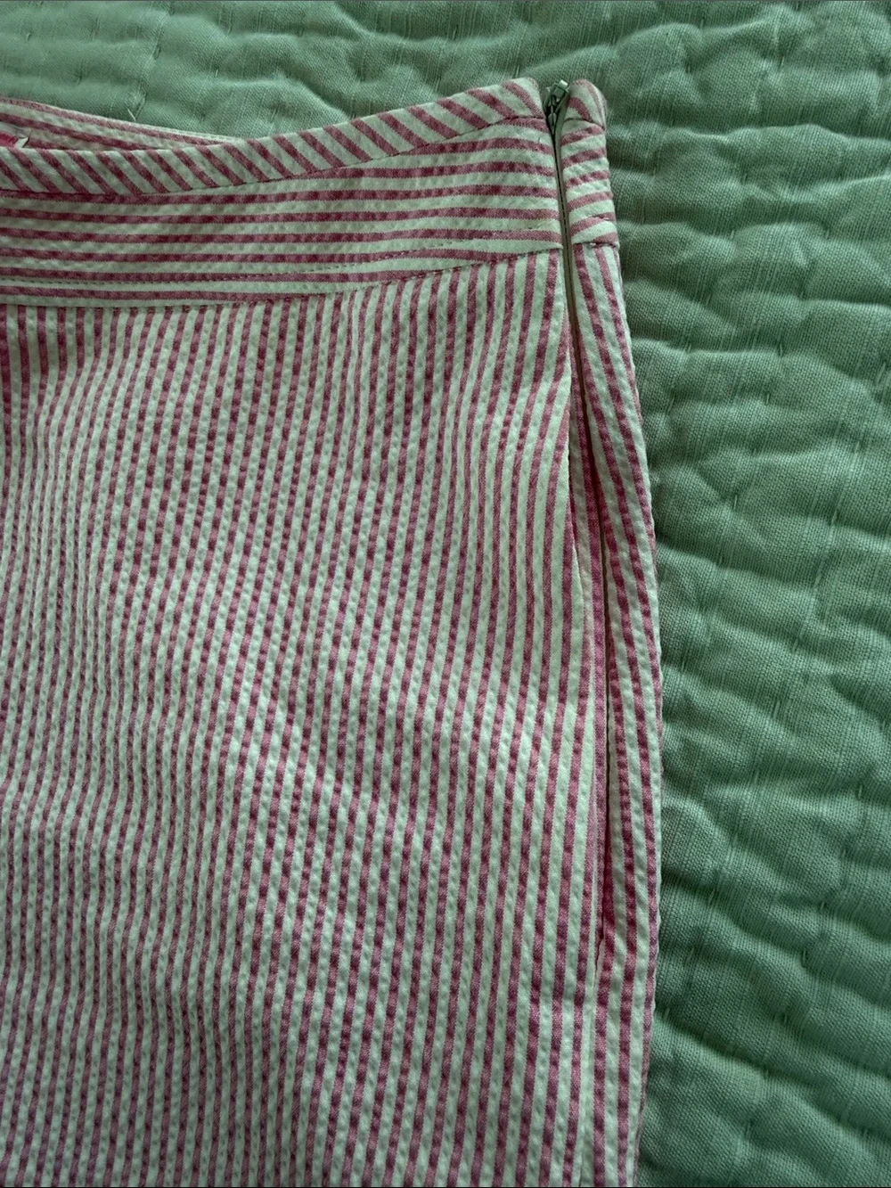 kate spade Pink and White Striped Shorts